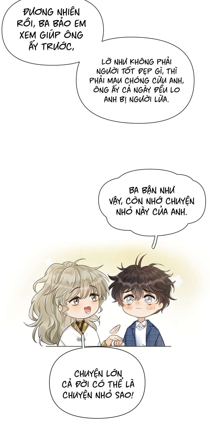 Viên Tiên Sinh Luôn Không Vui Chap 8 - Next Chap 9