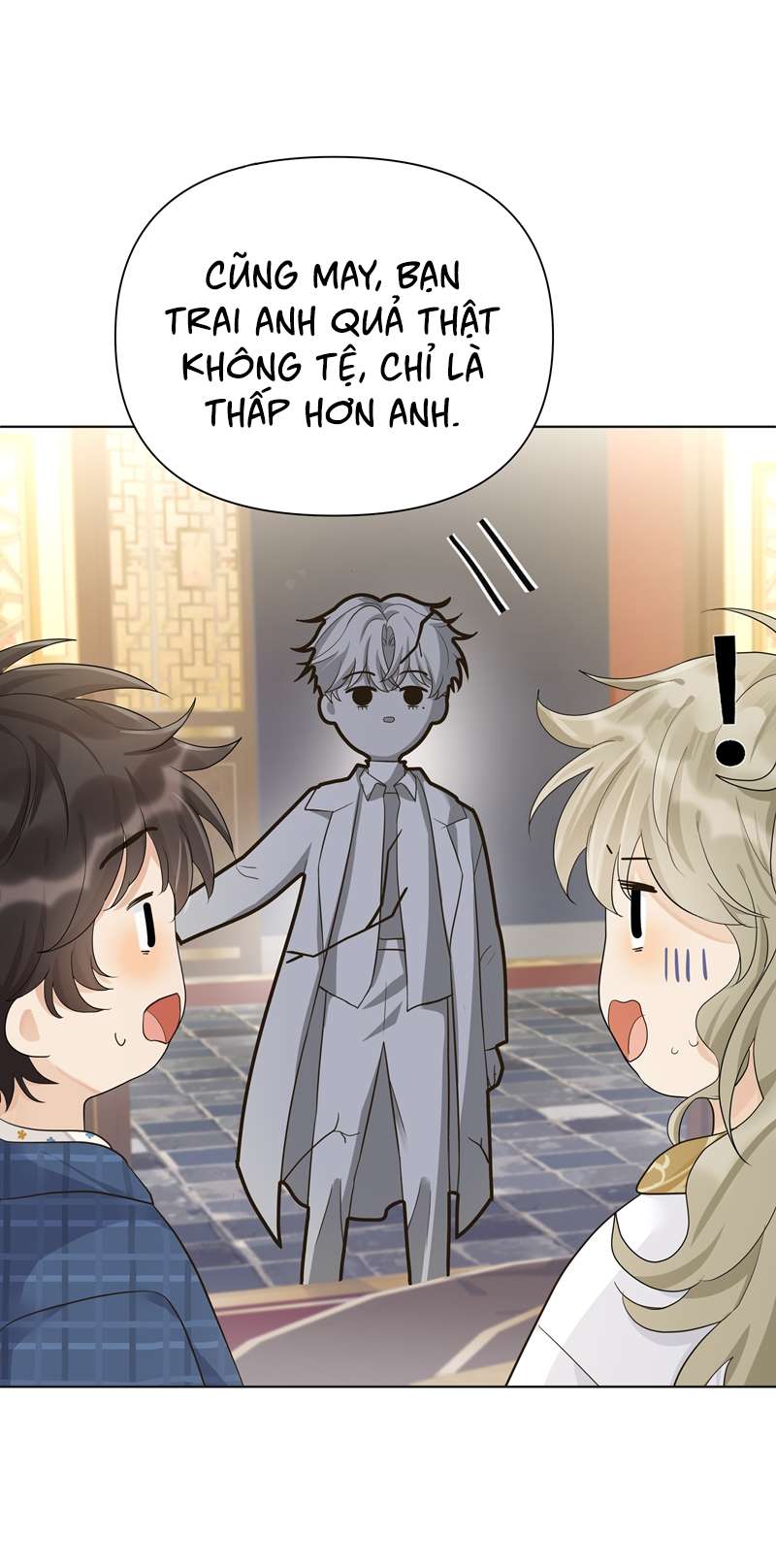 Viên Tiên Sinh Luôn Không Vui Chap 8 - Next Chap 9