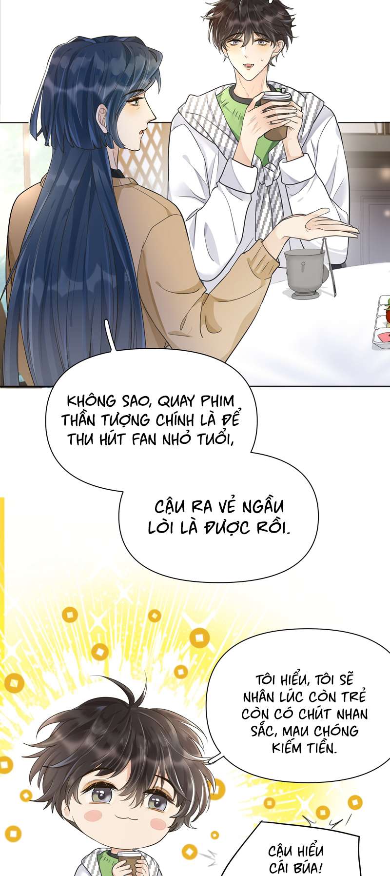 Viên Tiên Sinh Luôn Không Vui Chap 8 - Next Chap 9