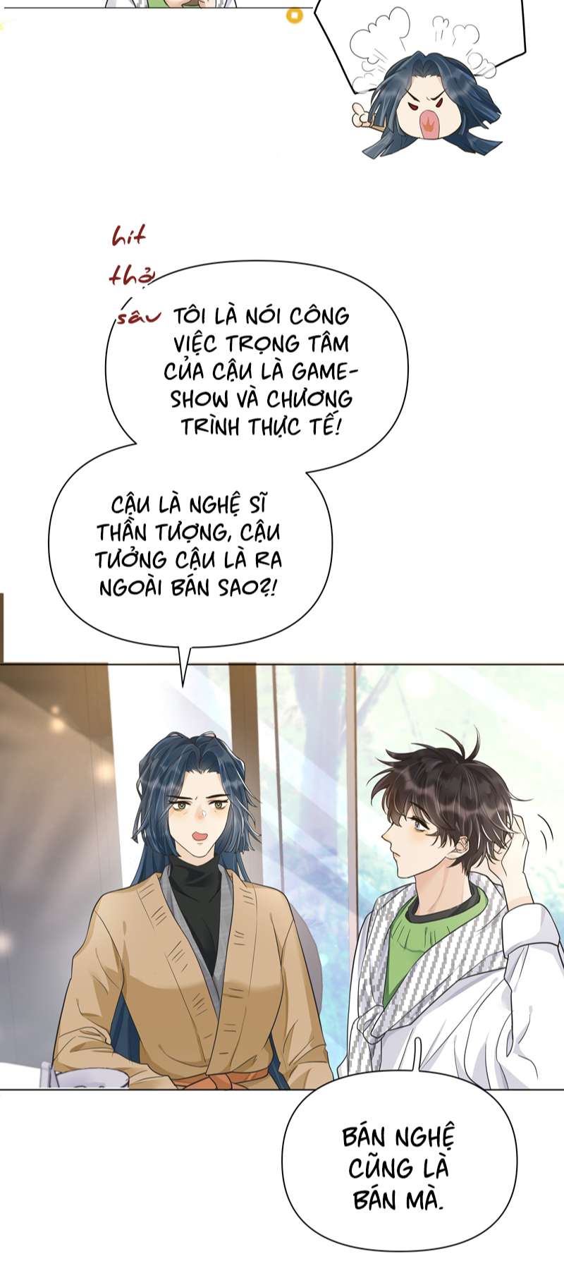 Viên Tiên Sinh Luôn Không Vui Chap 8 - Next Chap 9