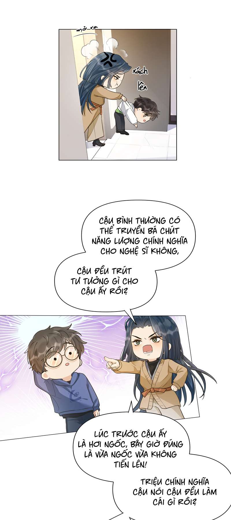 Viên Tiên Sinh Luôn Không Vui Chap 8 - Next Chap 9