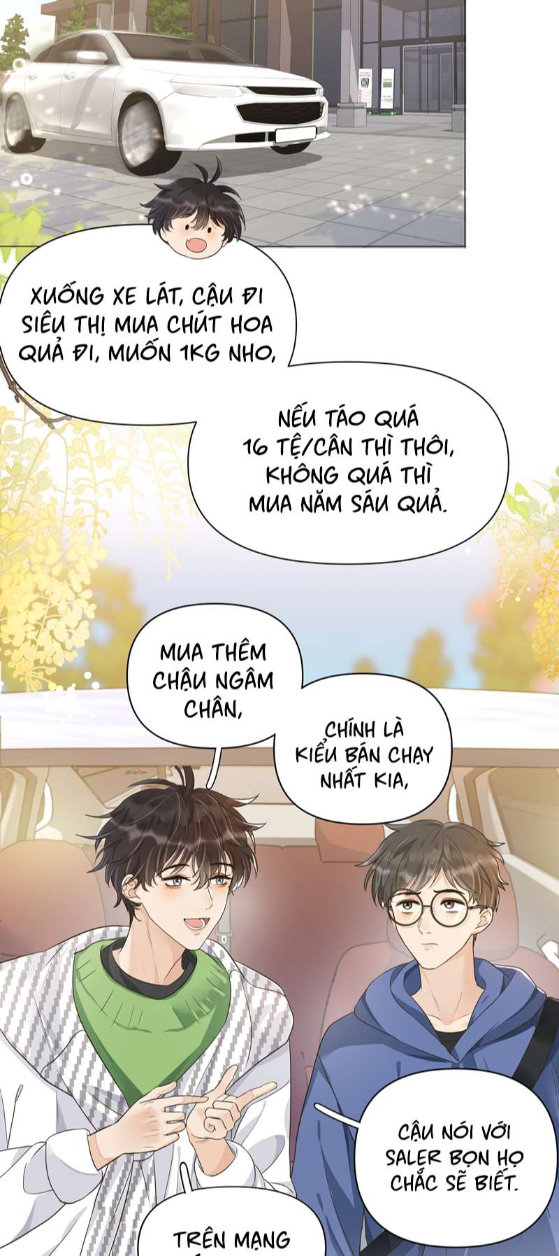 Viên Tiên Sinh Luôn Không Vui Chap 8 - Next Chap 9