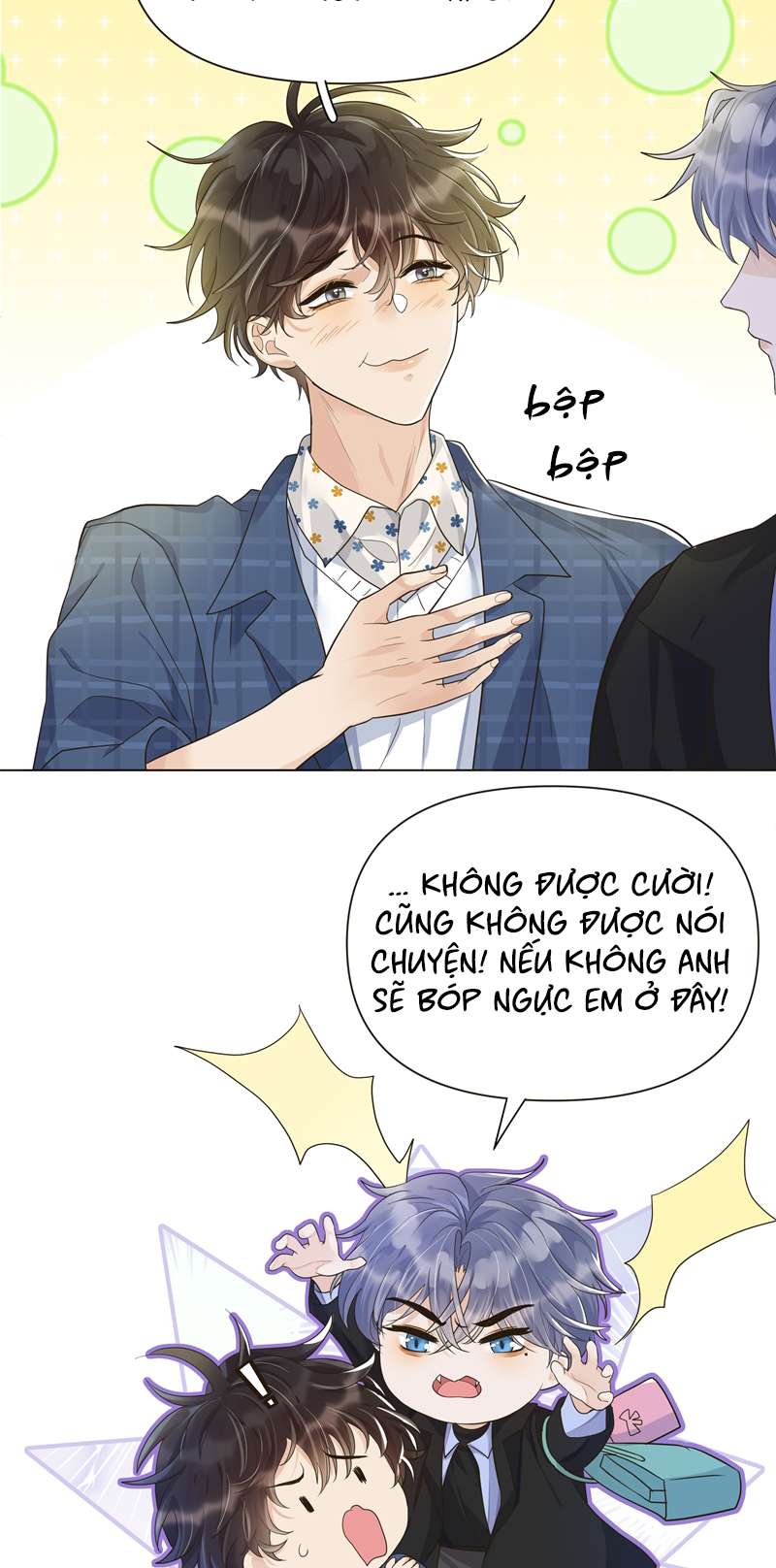 Viên Tiên Sinh Luôn Không Vui Chap 8 - Next Chap 9