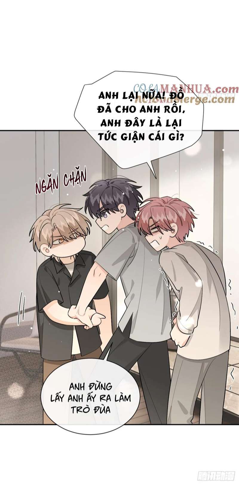 Chó Lớn Bắt Nạt Chủ Chap 61 - Next Chap 63