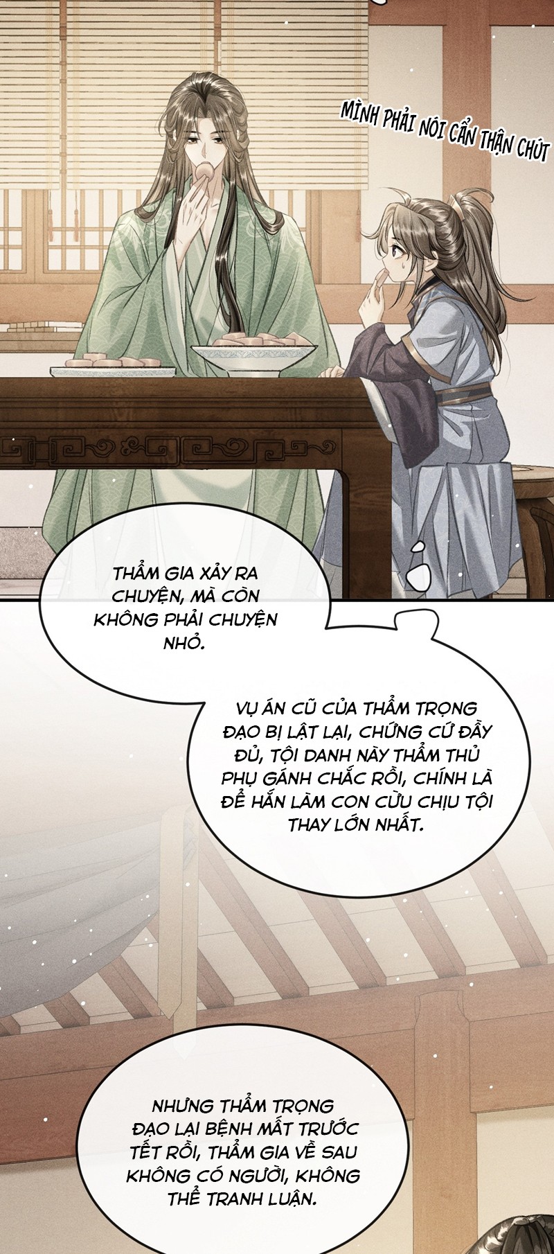 Đan Tiêu Vạn Dặm Chap 54 - Next Chap 55