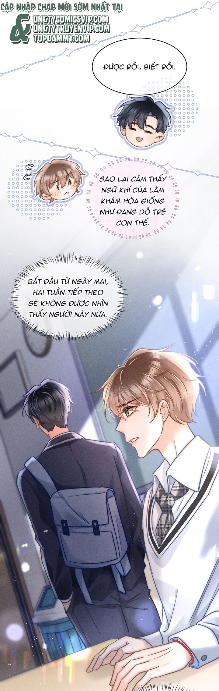 Ánh Trăng Vì Tôi Mà Đến Chap 46 - Next Chap 47