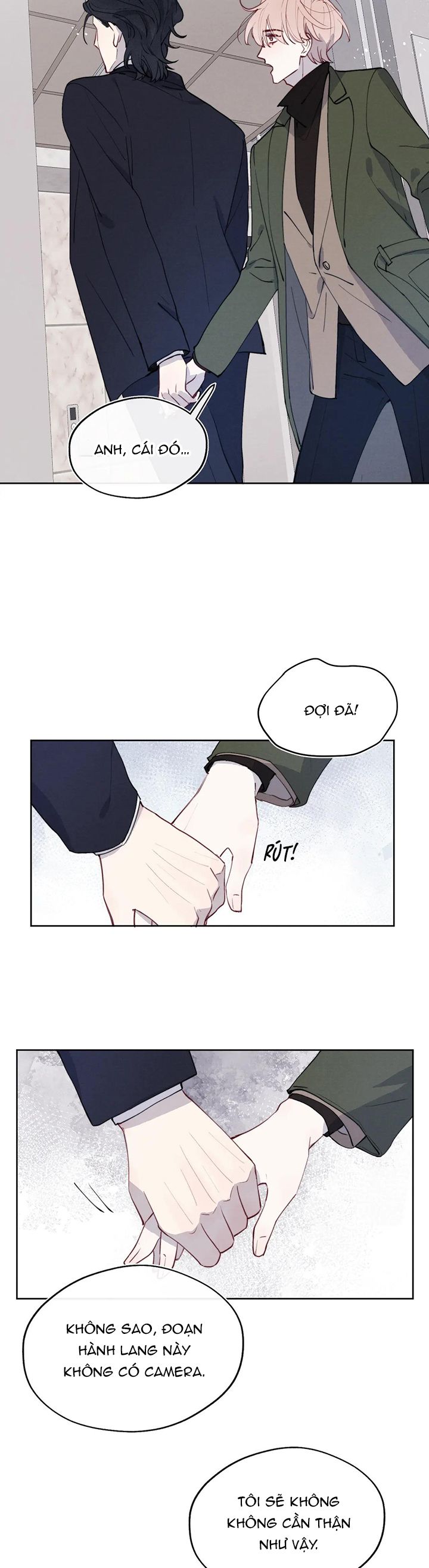 Nhật Ký Thất Tình Của Nhung Tiên Sinh Chap 50 - Next Chap 51