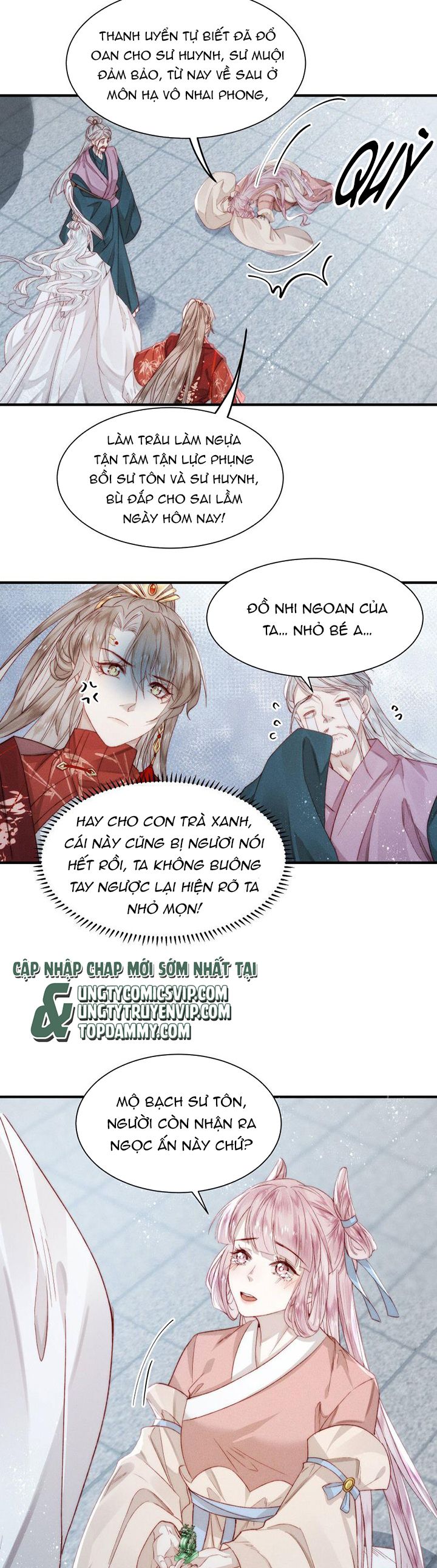 Đừng Thèm Muốn Sư Đệ Xinh Đẹp Chap 7 - Next Chap 8