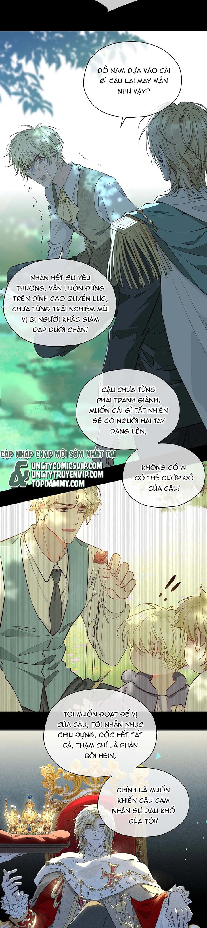 Tình Đầu Của Hoàng Thái Tử Chap 107 - Next Chap 108