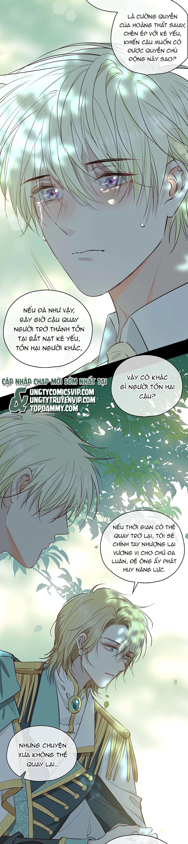 Tình Đầu Của Hoàng Thái Tử Chap 107 - Next Chap 108