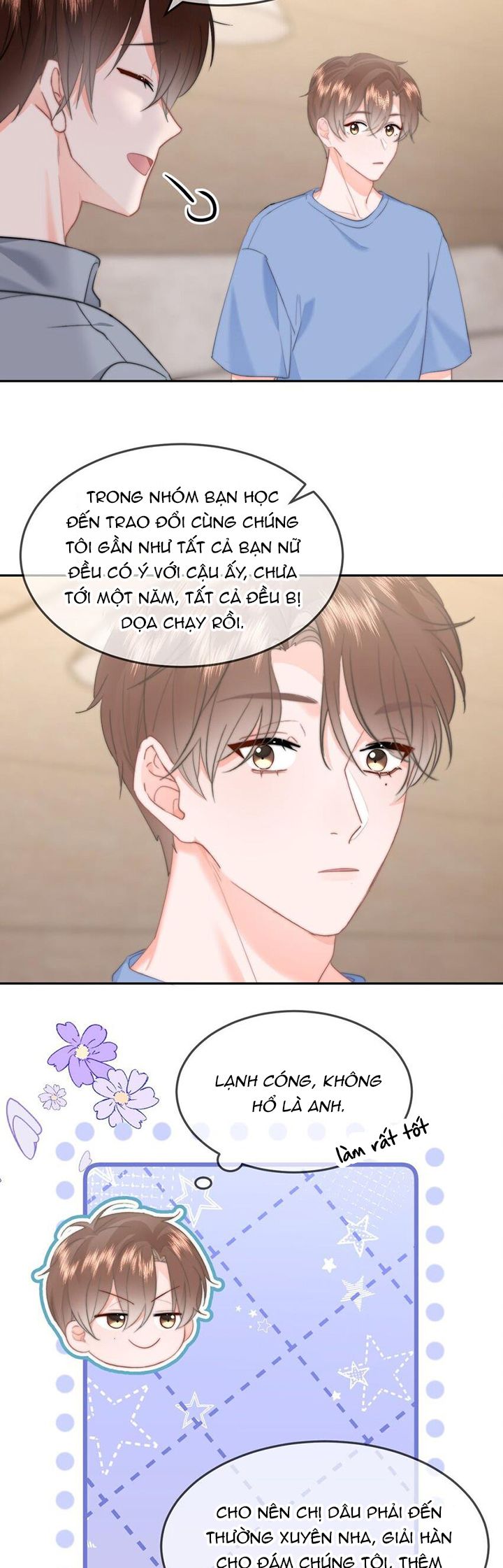 Tôi Và Ảnh Chụp Không Giống Nhau Chap 49 - Next Chap 50