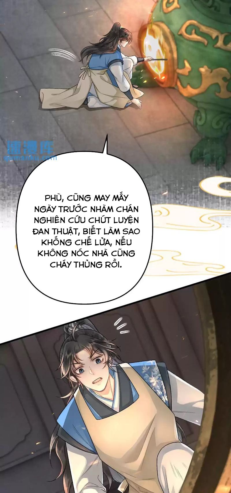 Sau Khi Xuyên Thành Pháo Hôi Ác Độc Ta Bị Ép Mở Tu La Tràng Chap 10 - Next Chap 11