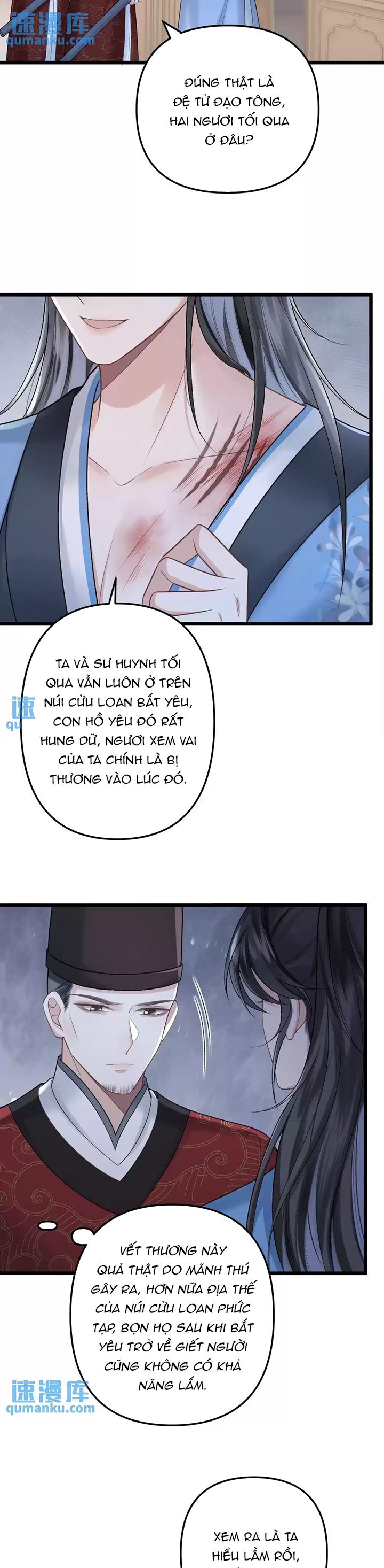 Sau Khi Xuyên Thành Pháo Hôi Ác Độc Ta Bị Ép Mở Tu La Tràng Chap 23 - Next Chap 24