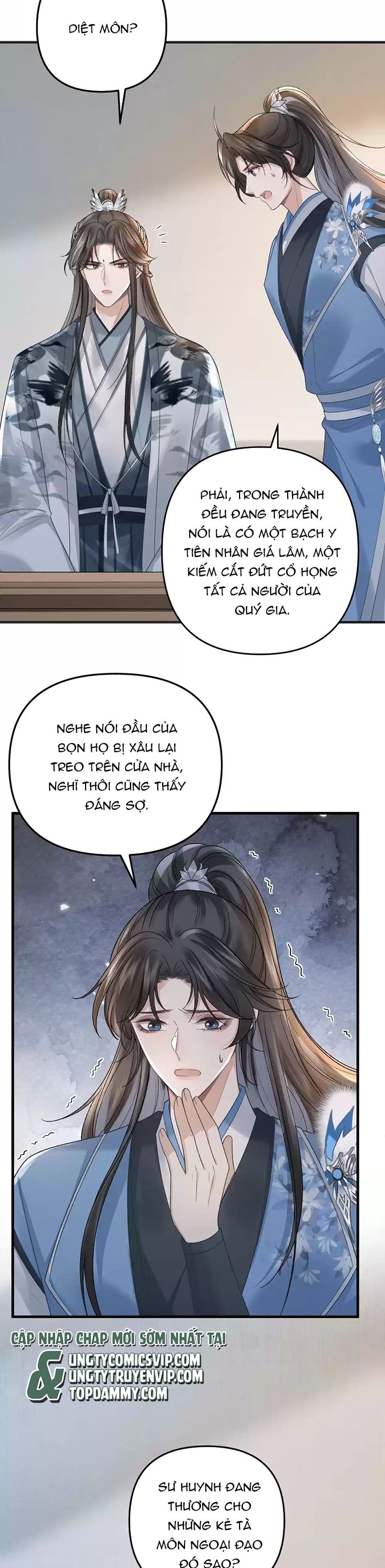 Sau Khi Xuyên Thành Pháo Hôi Ác Độc Ta Bị Ép Mở Tu La Tràng Chap 23 - Next Chap 24