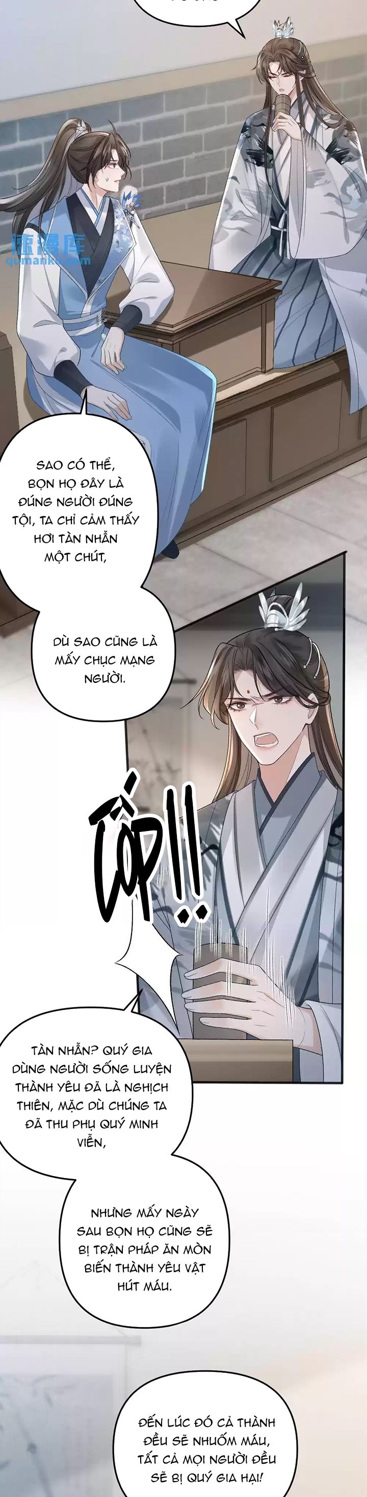 Sau Khi Xuyên Thành Pháo Hôi Ác Độc Ta Bị Ép Mở Tu La Tràng Chap 23 - Next Chap 24