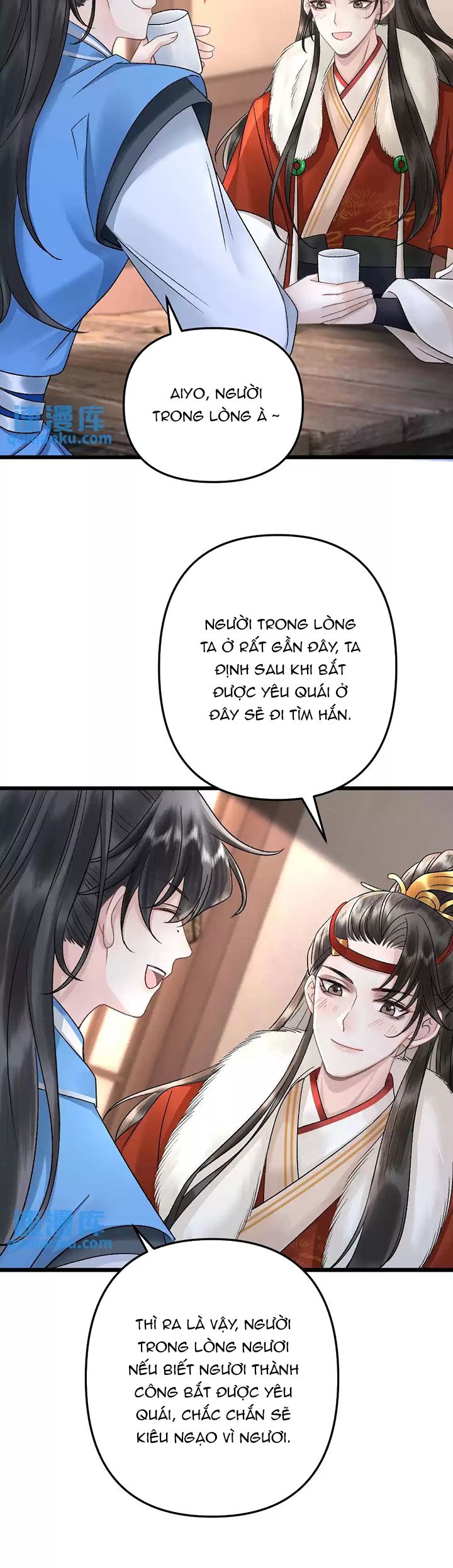 Sau Khi Xuyên Thành Pháo Hôi Ác Độc Ta Bị Ép Mở Tu La Tràng Chap 25 - Next Chap 26