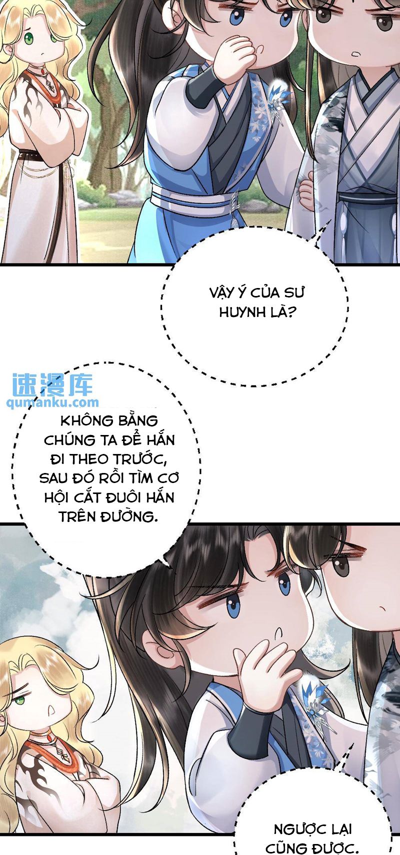 Sau Khi Xuyên Thành Pháo Hôi Ác Độc Ta Bị Ép Mở Tu La Tràng Chap 32 - Next Chap 33