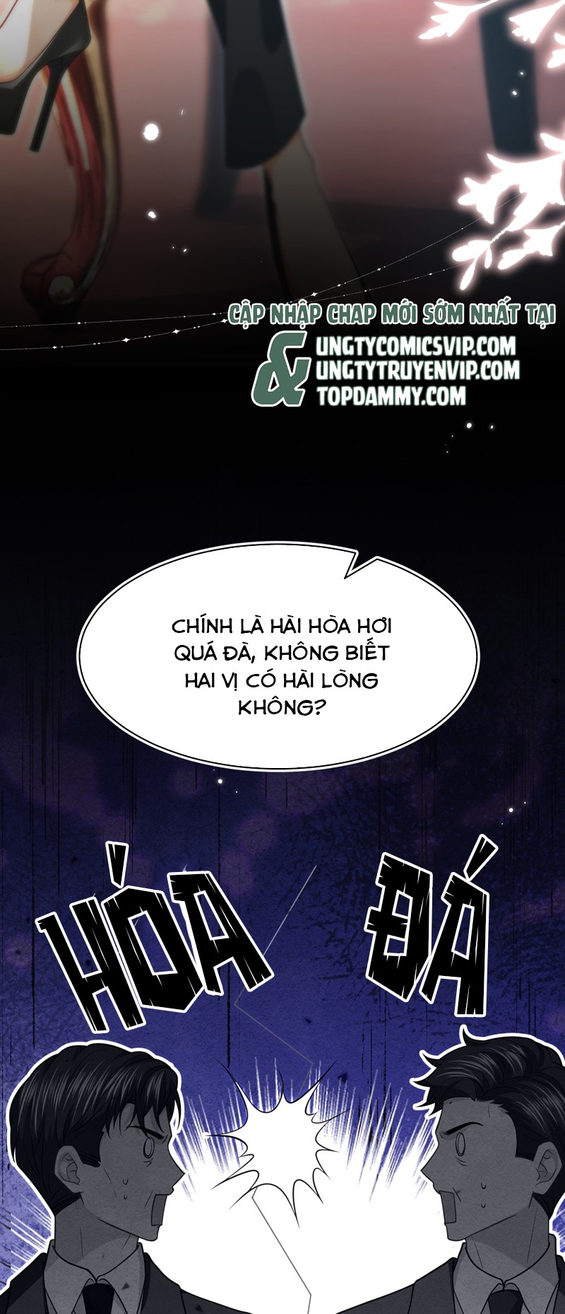 Tín Tức Tố Nói Chúng Ta Không Thể Chap 94 - Next Chap 95