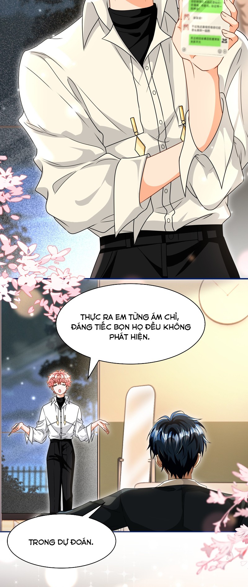 Tín Tức Tố Nói Chúng Ta Không Thể Chap 94 - Next Chap 95