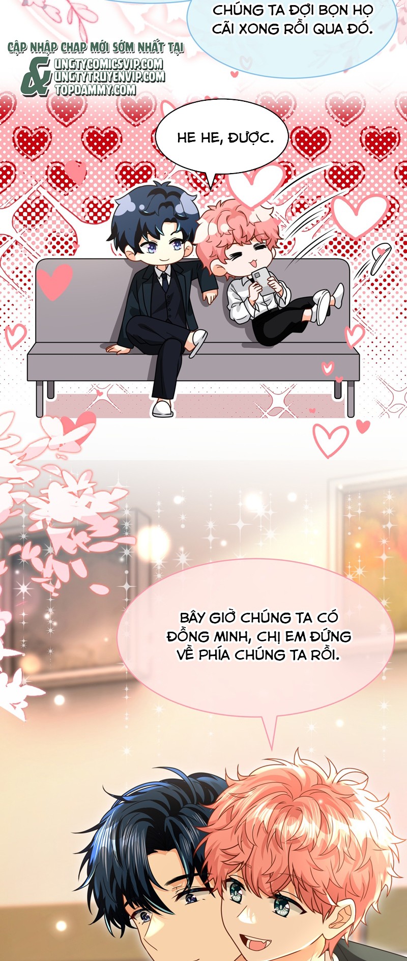 Tín Tức Tố Nói Chúng Ta Không Thể Chap 94 - Next Chap 95