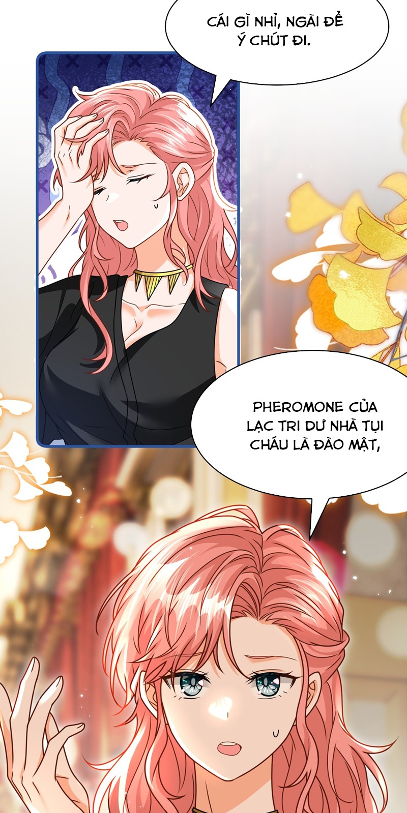 Tín Tức Tố Nói Chúng Ta Không Thể Chap 94 - Next Chap 95