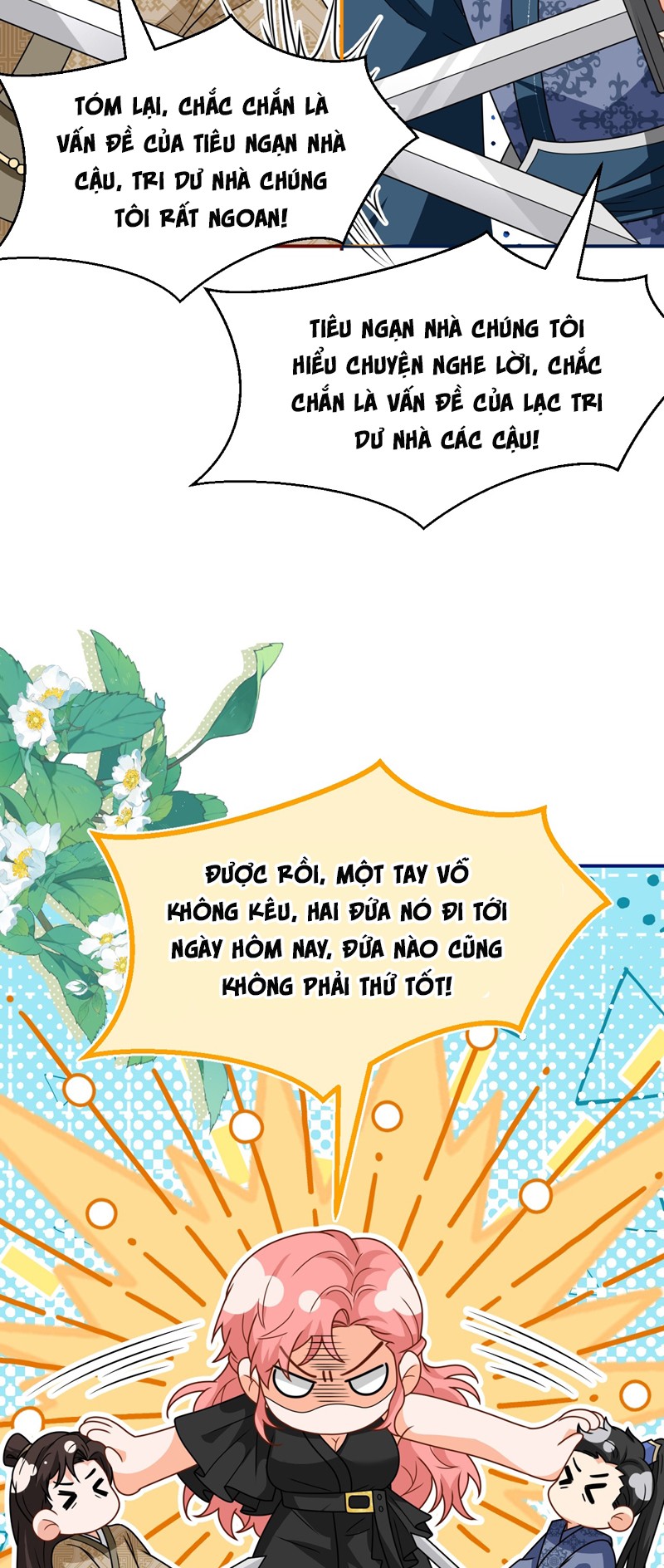 Tín Tức Tố Nói Chúng Ta Không Thể Chap 94 - Next Chap 95