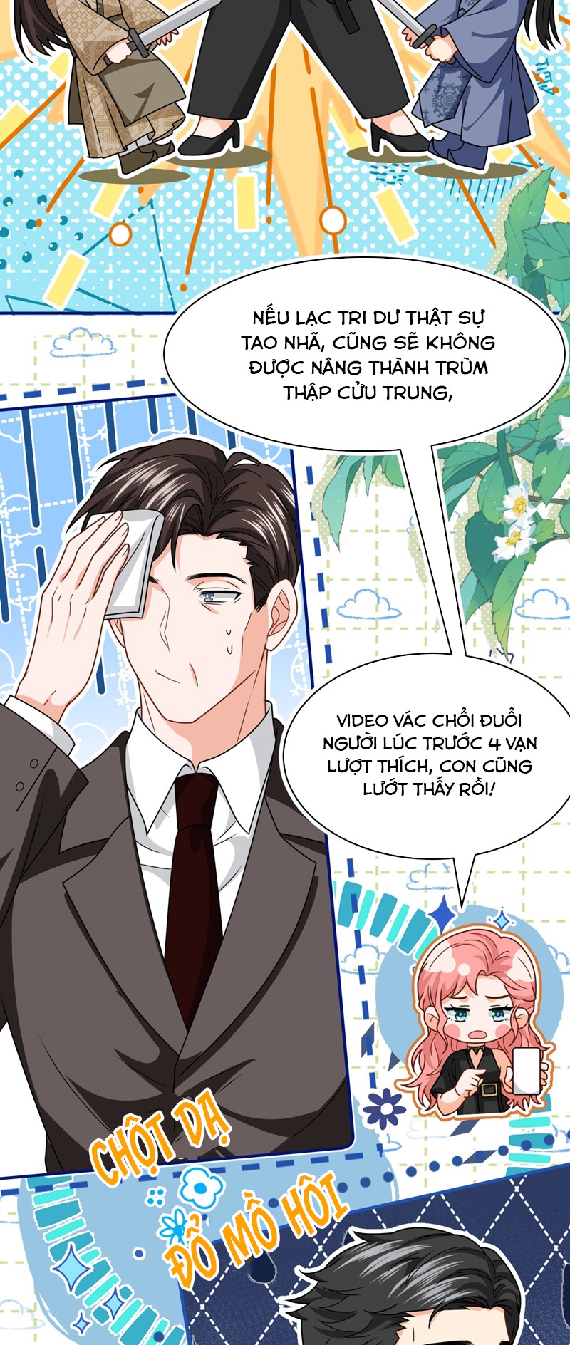 Tín Tức Tố Nói Chúng Ta Không Thể Chap 94 - Next Chap 95