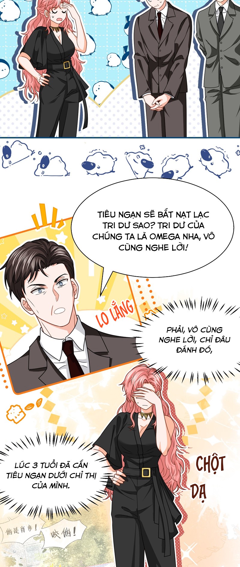 Tín Tức Tố Nói Chúng Ta Không Thể Chap 94 - Next Chap 95