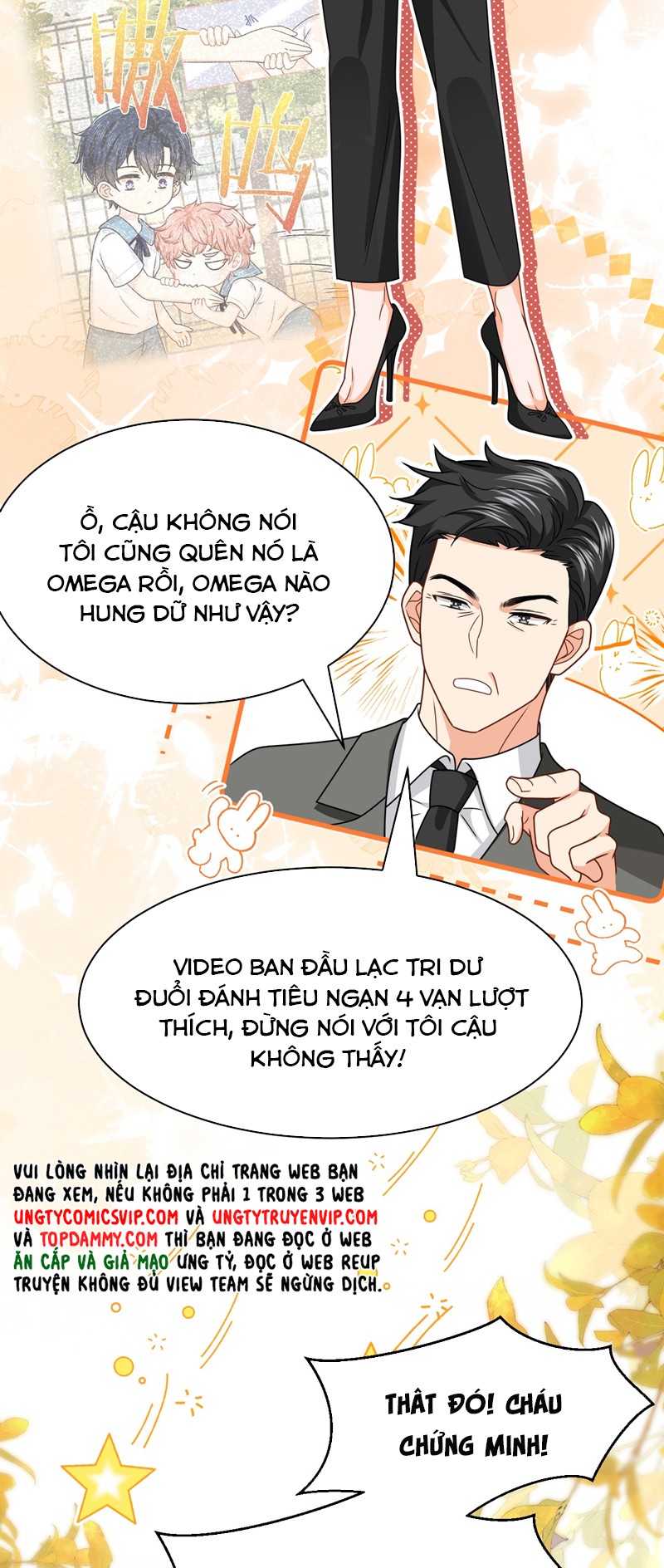 Tín Tức Tố Nói Chúng Ta Không Thể Chap 94 - Next Chap 95