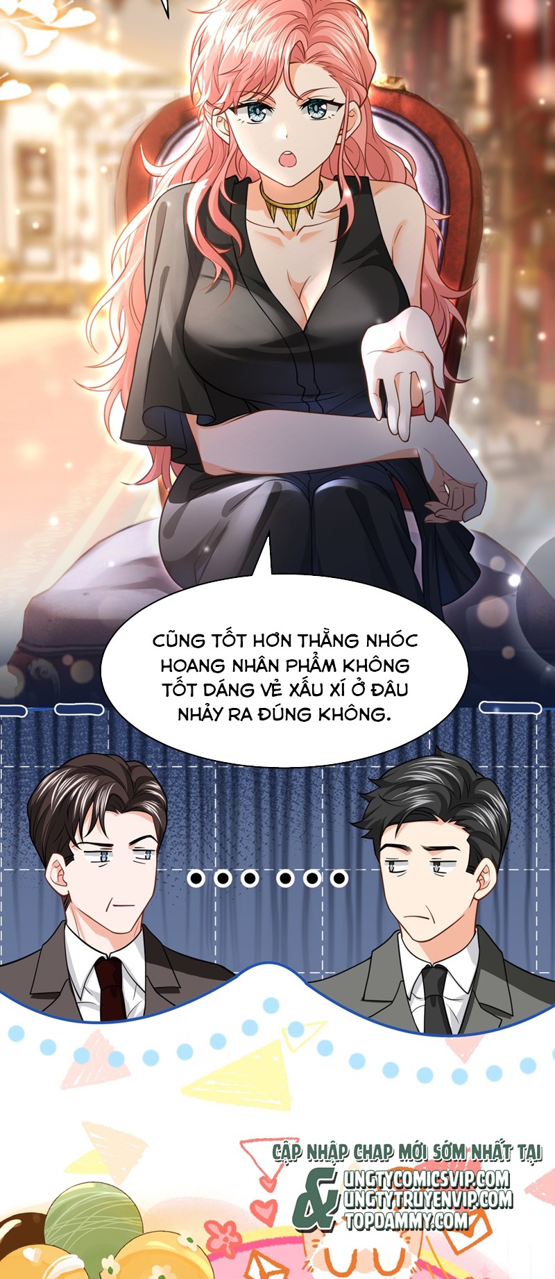 Tín Tức Tố Nói Chúng Ta Không Thể Chap 94 - Next Chap 95