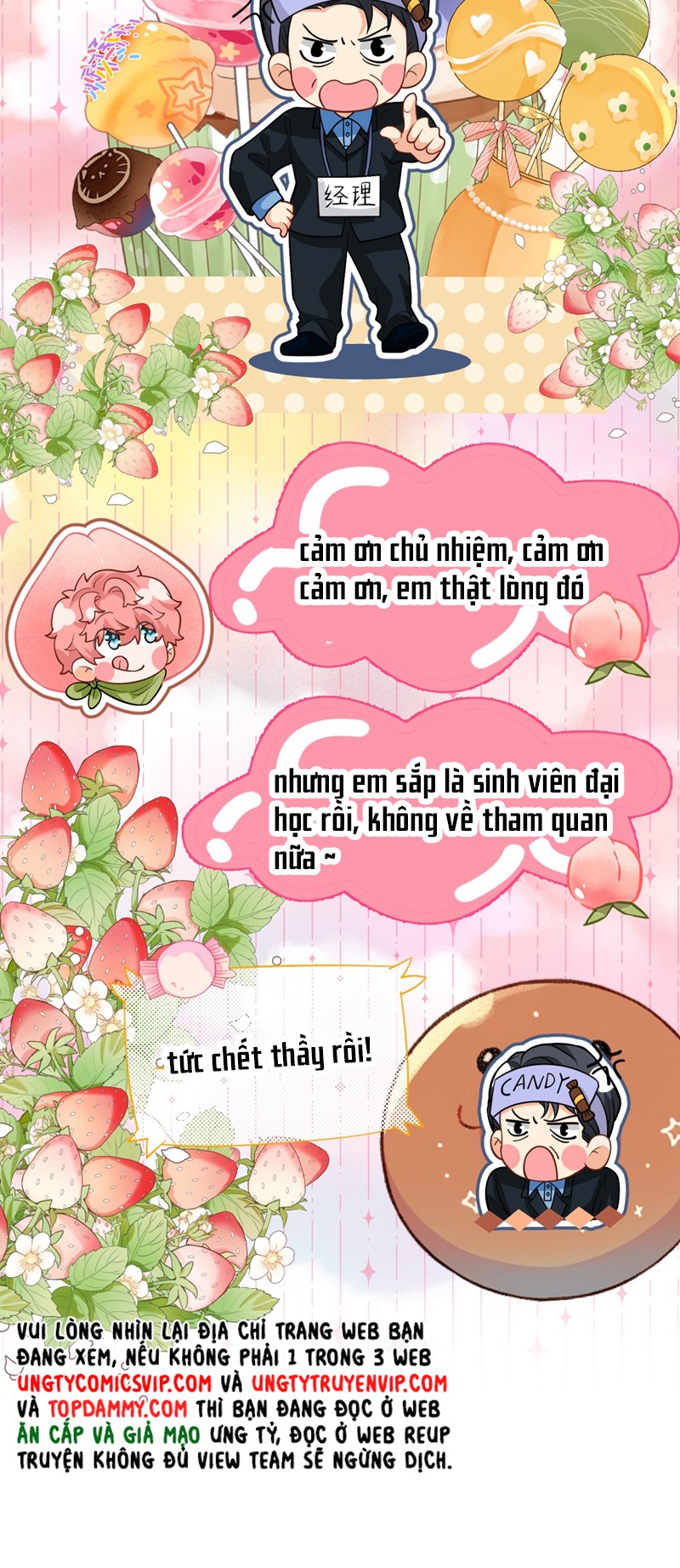 Tín Tức Tố Nói Chúng Ta Không Thể Chap 94 - Next Chap 95