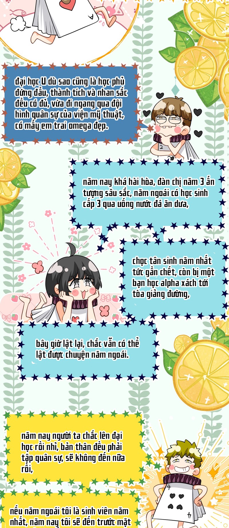 Tín Tức Tố Nói Chúng Ta Không Thể Chap 94 - Next Chap 95