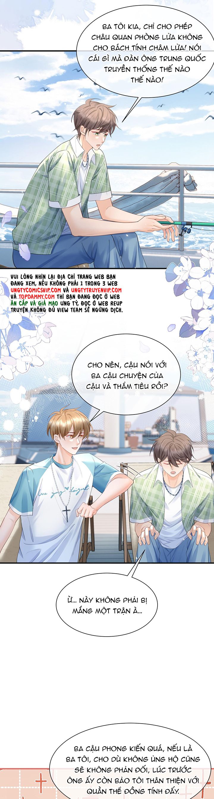 Anh Đừng Qua Đây Chap 64 - Next Chap 65