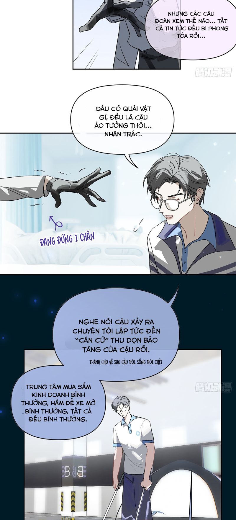 Quỷ Bất Thần Chap 3 - Next Chap 4