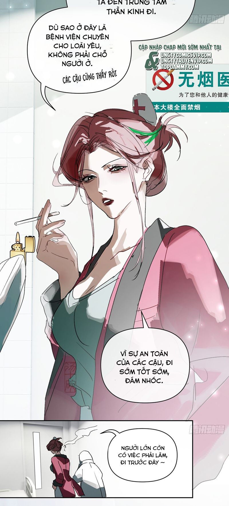 Quỷ Bất Thần Chap 3 - Next Chap 4