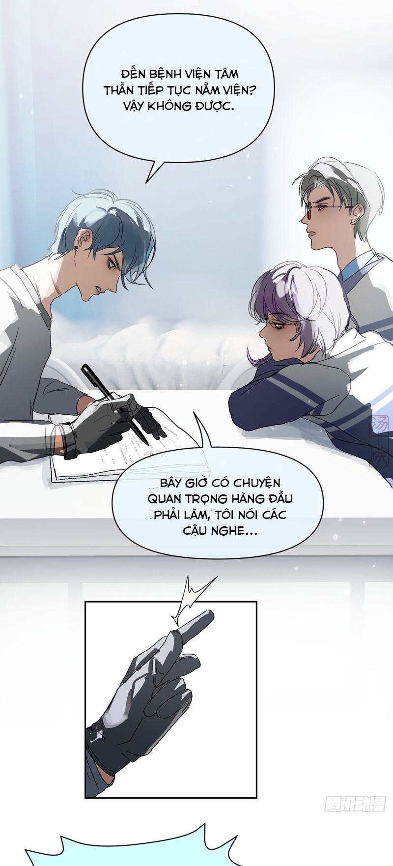 Quỷ Bất Thần Chap 3 - Next Chap 4