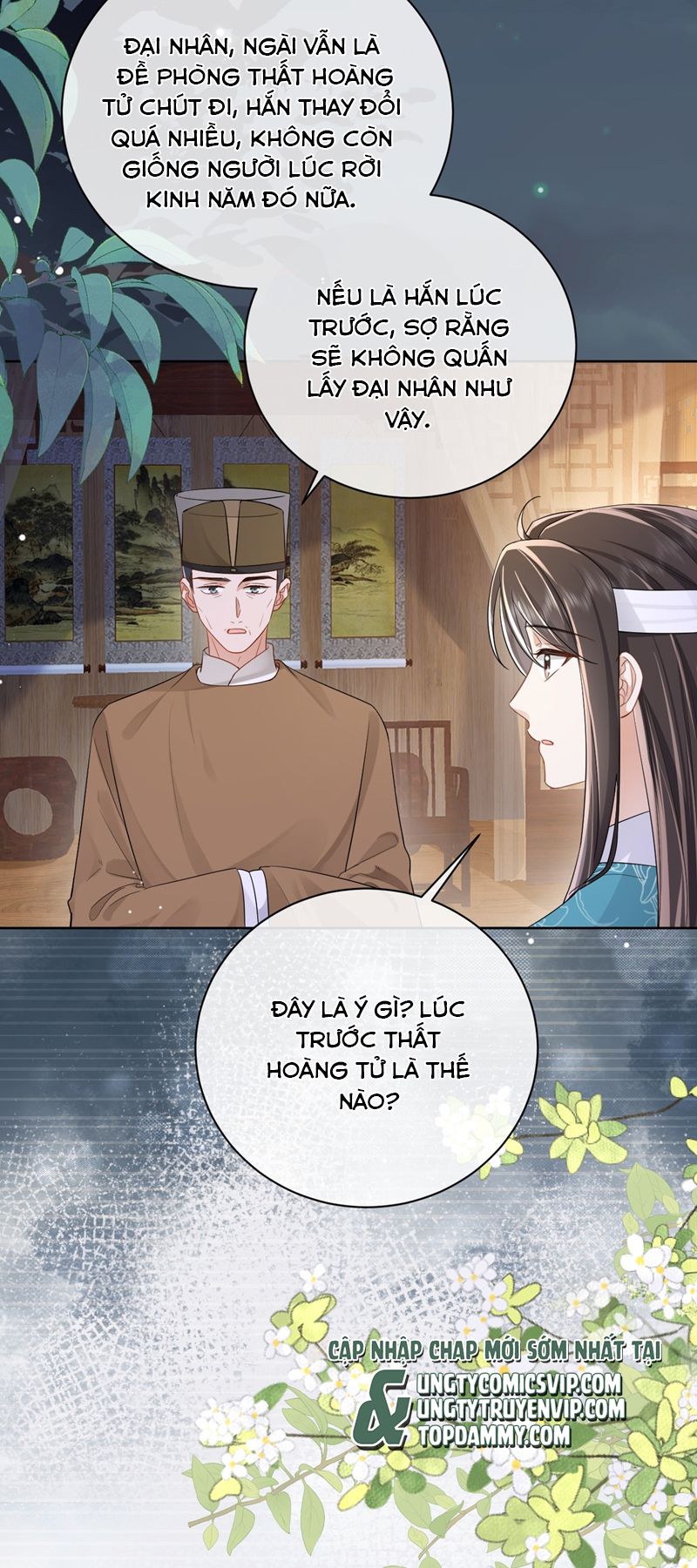 Chỉ Nam Thuần Dưỡng Bạo Quân Chap 9 - Next Chap 10