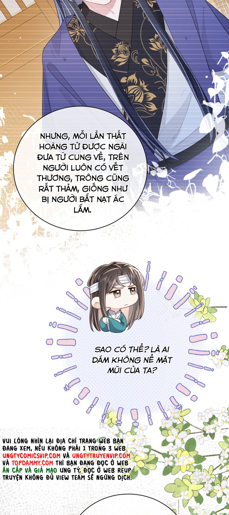 Chỉ Nam Thuần Dưỡng Bạo Quân Chap 9 - Next Chap 10