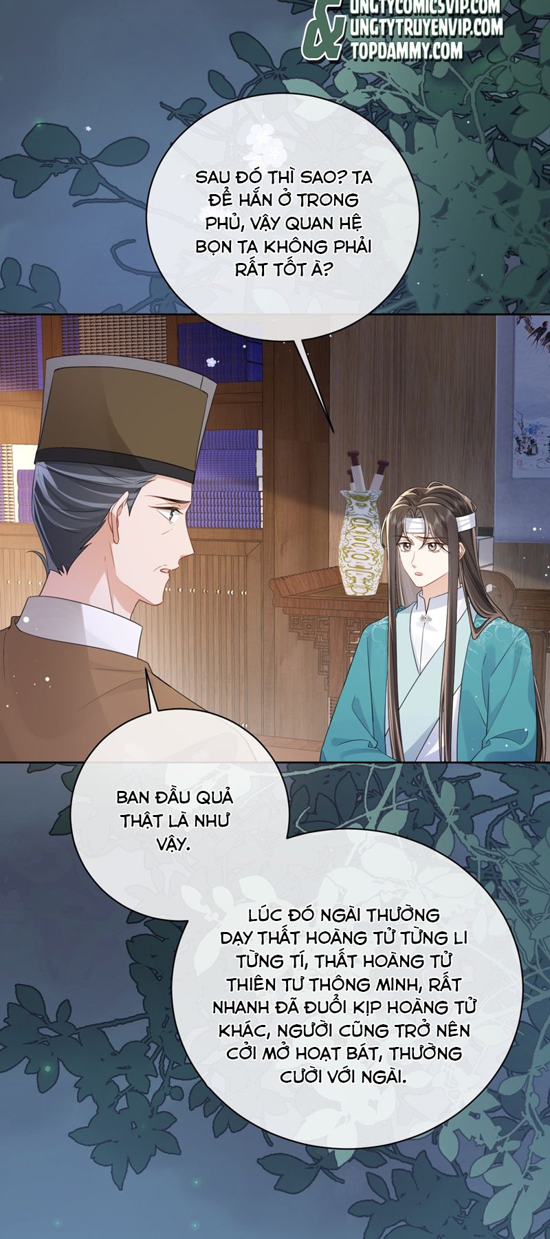 Chỉ Nam Thuần Dưỡng Bạo Quân Chap 9 - Next Chap 10