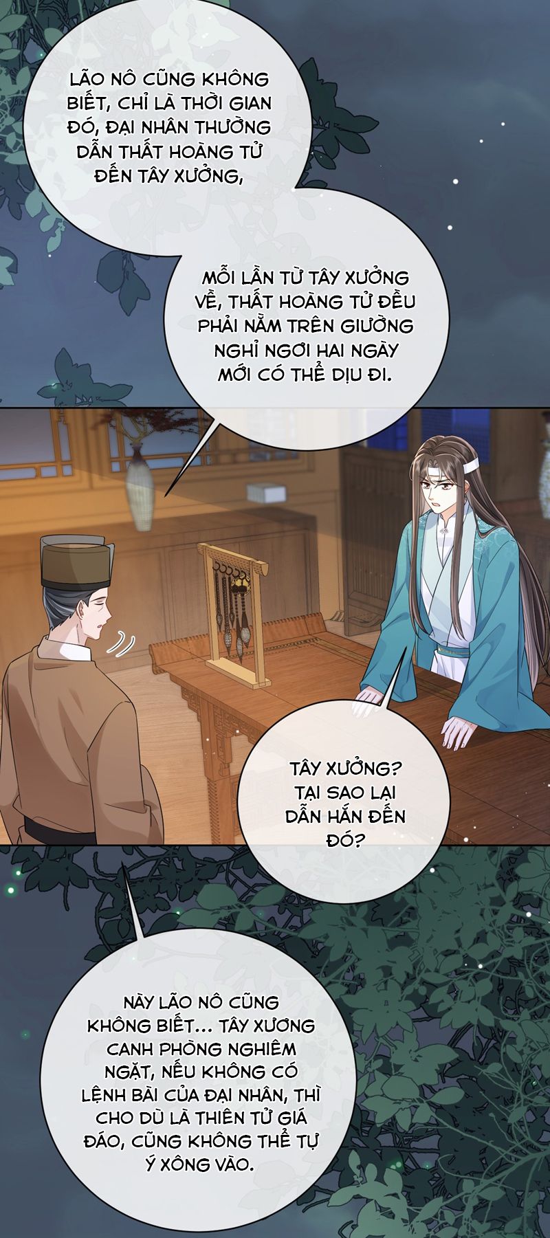 Chỉ Nam Thuần Dưỡng Bạo Quân Chap 9 - Next Chap 10