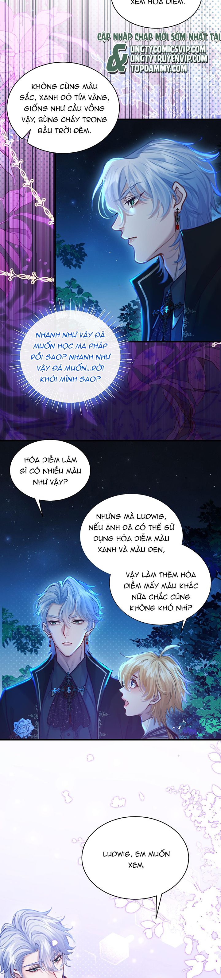 Người Thừa Kế Của Qủy Chap 8 - Next Chap 9