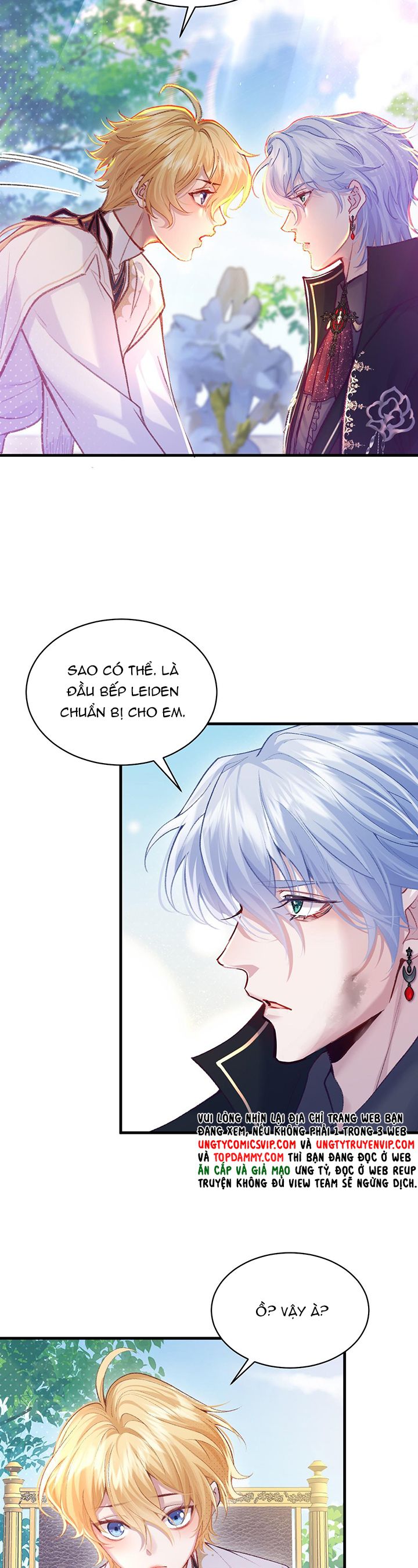 Người Thừa Kế Của Qủy Chap 8 - Next Chap 9