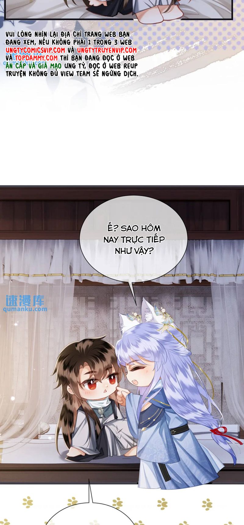 Cuồng chiếm quân phụ Chapter 14 - Next Chap 15