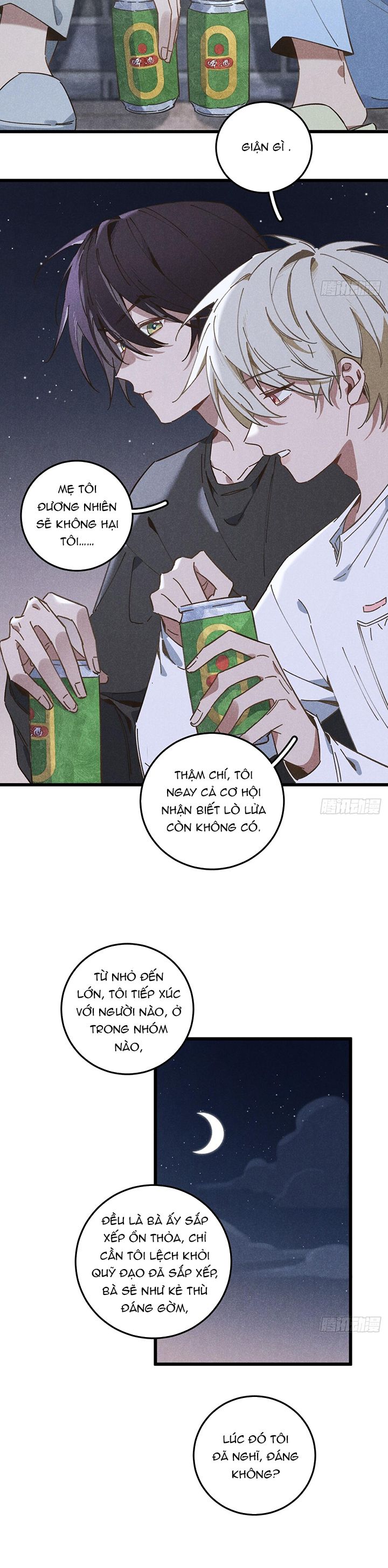 Tôi Không Cùng Anh Đến Vùng Đất Bắp Ngô Đâu! Chap 21 - Next Chap 22