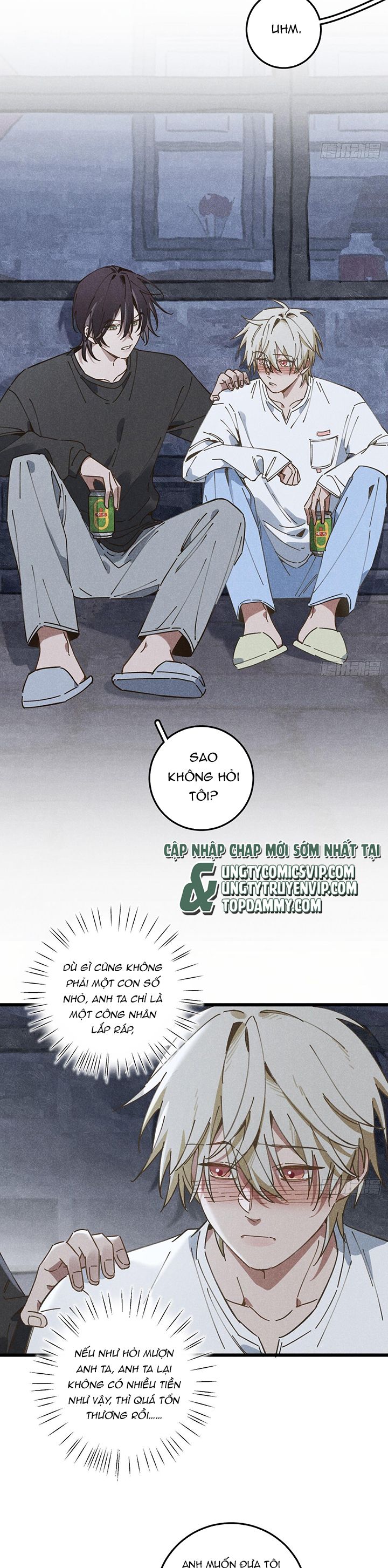 Tôi Không Cùng Anh Đến Vùng Đất Bắp Ngô Đâu! Chap 21 - Next Chap 22