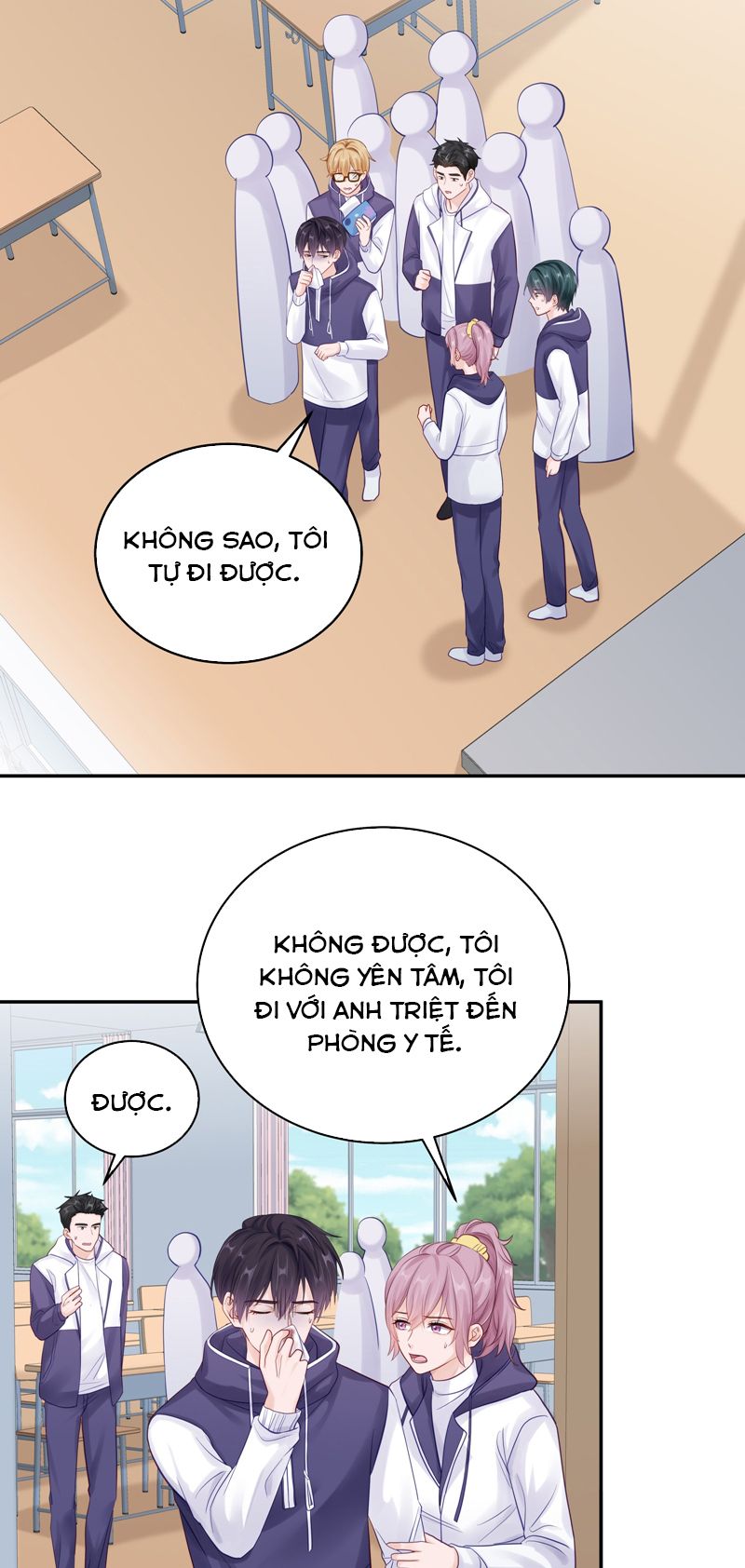 Để Ý Tôi Chút Nào Chap 61 - Next Chap 62