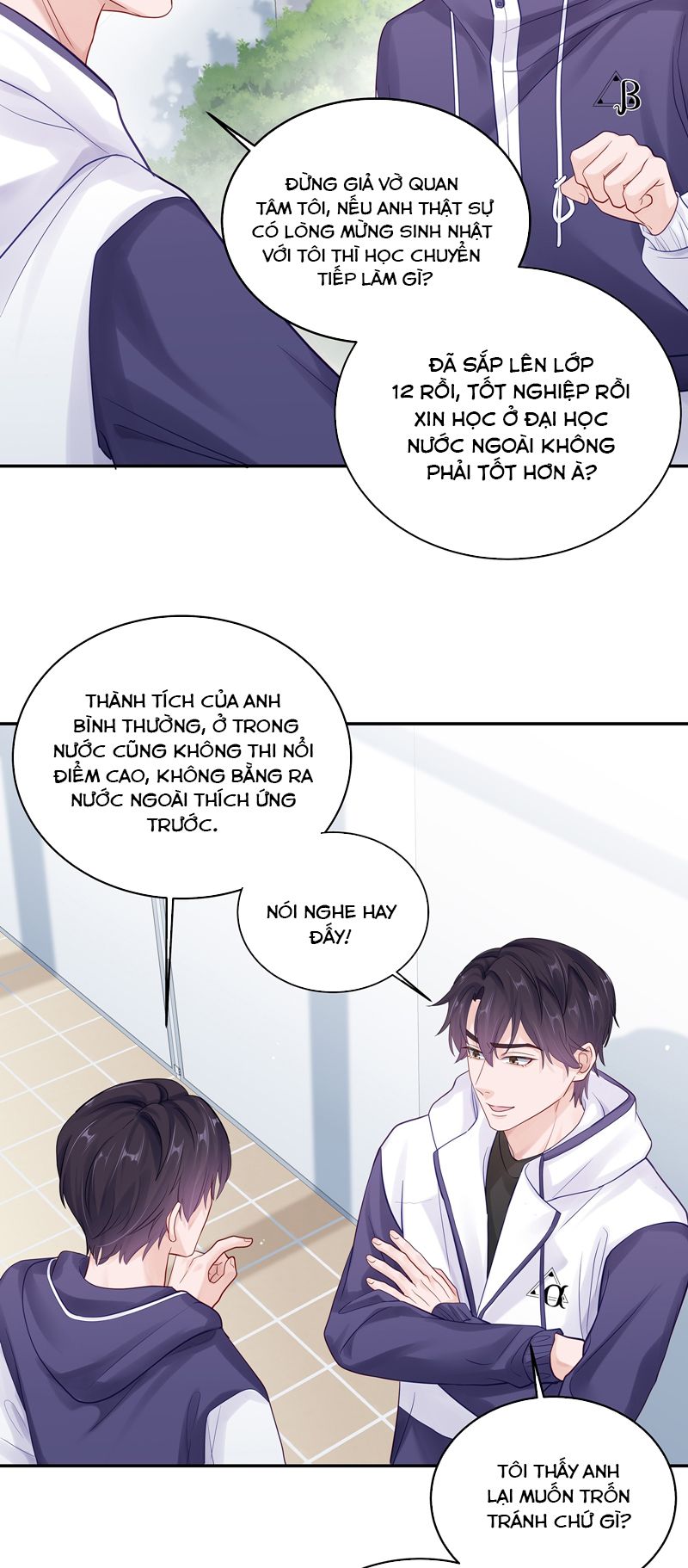 Để Ý Tôi Chút Nào Chap 61 - Next Chap 62