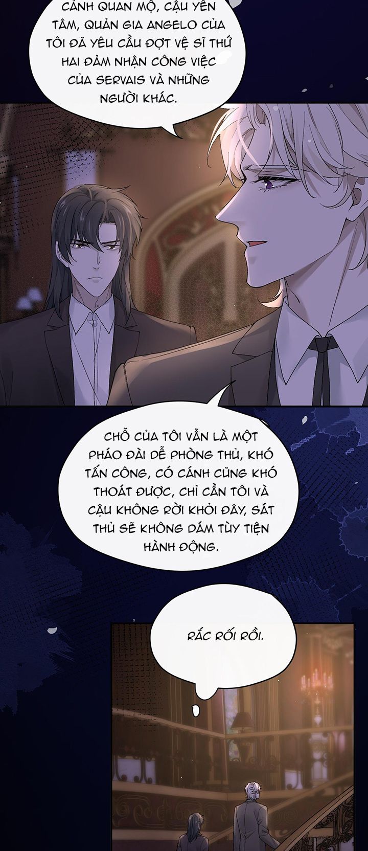 Bắt Giữ Nguy Hiểm Chap 15 - Next Chap 16