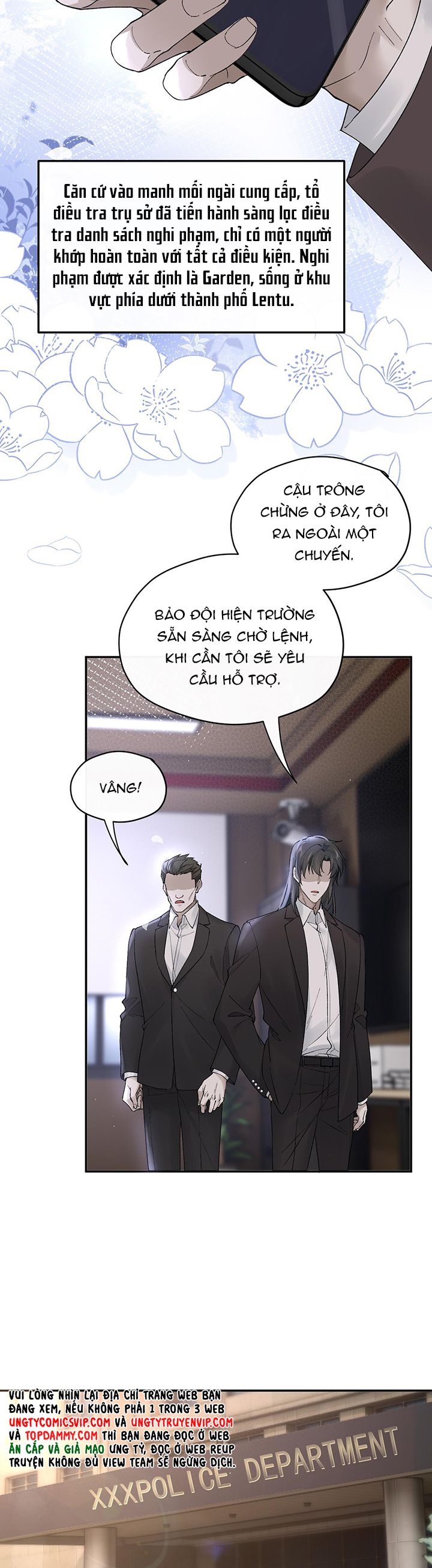 Bắt Giữ Nguy Hiểm Chap 15 - Next Chap 16