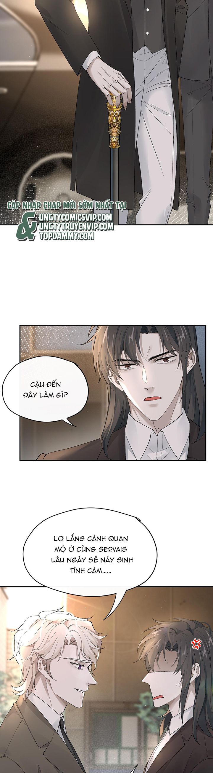 Bắt Giữ Nguy Hiểm Chap 15 - Next Chap 16